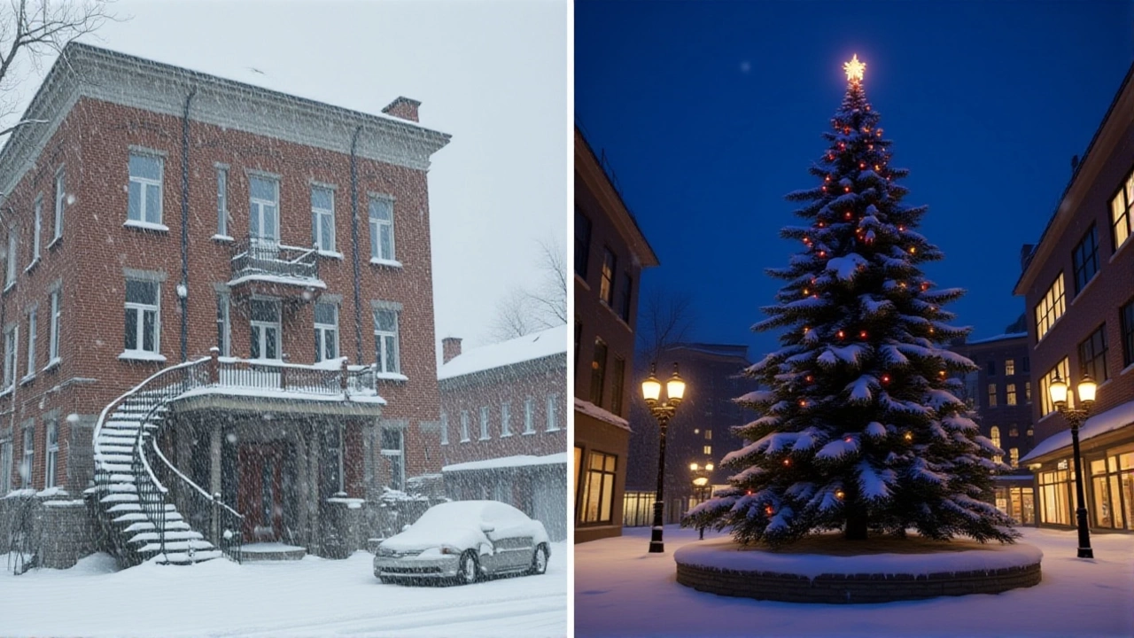 Canada’s 2025 White Christmas Forecast: Snow Expected in Most Provinces, Atlantic Canada Left Out