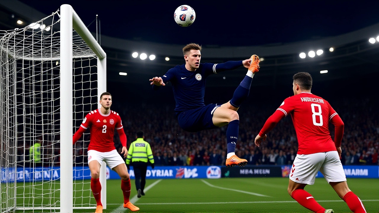 McTominay's Overhead Kick Sends Scotland to 2026 World Cup After 28-Year Drought