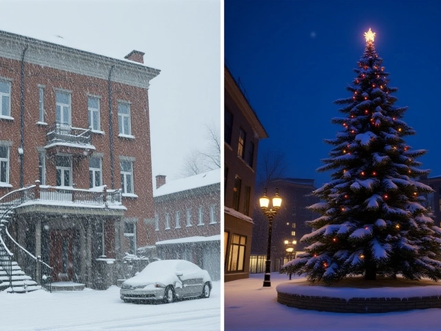 Canada’s 2025 White Christmas Forecast: Snow Expected in Most Provinces, Atlantic Canada Left Out