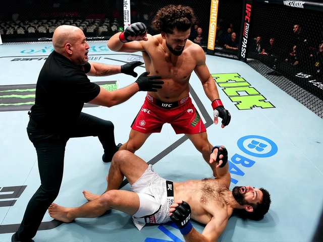 Former UNI Wrestler Ryan Loder Wins UFC's Ultimate Fighter Season 32 with TKO Victory