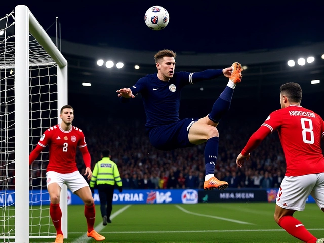 McTominay's Overhead Kick Sends Scotland to 2026 World Cup After 28-Year Drought