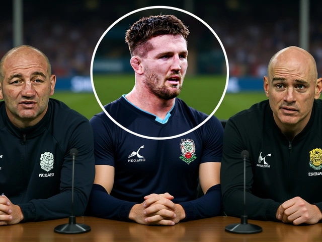 RFU Backs Tom Curry Amid Contepomi 'Bully' Accusation After Twickenham Clash