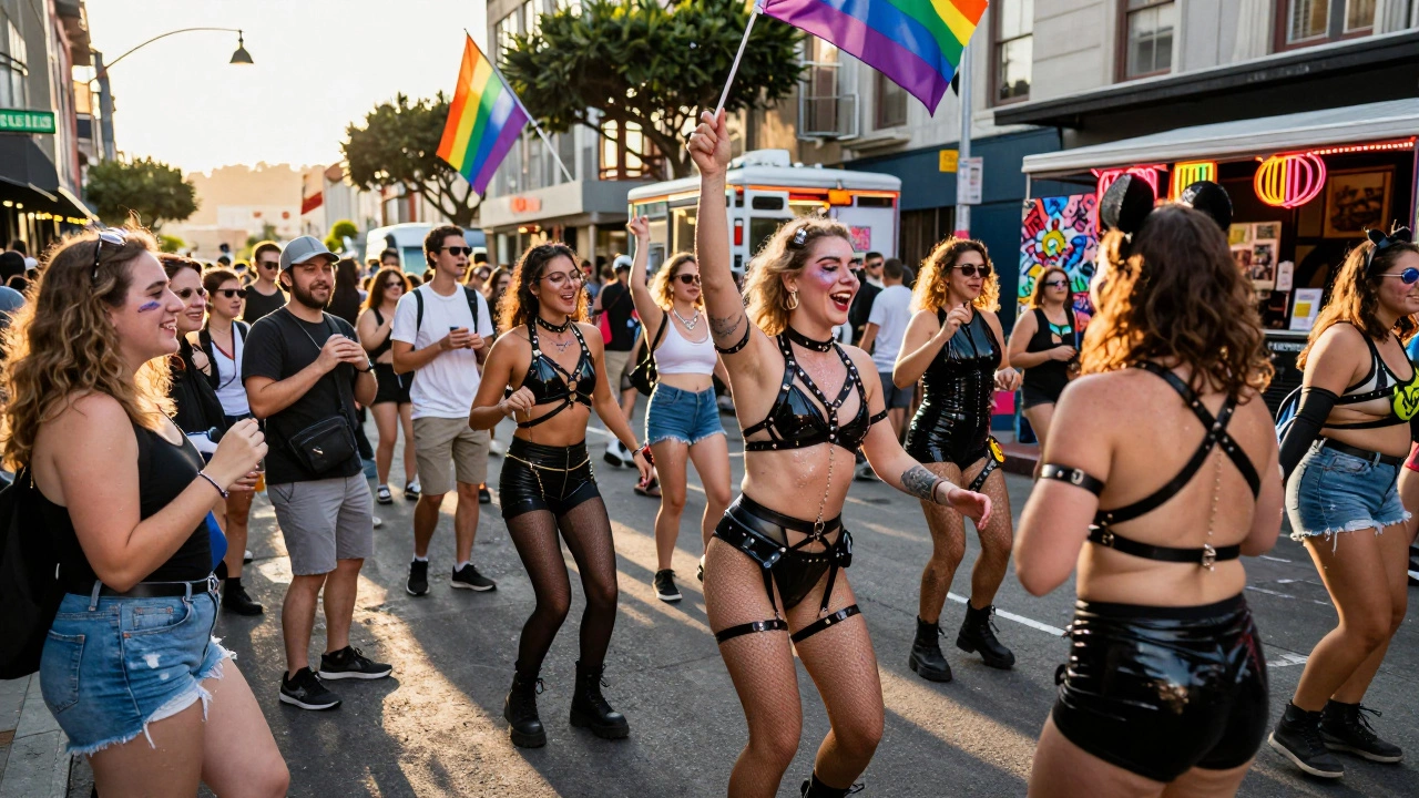 Letting The Freak Flag Fly At The Folsom Street Fair