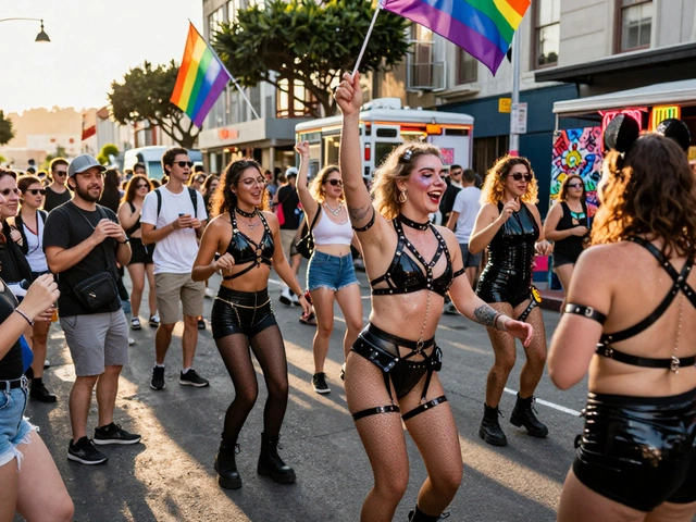 Letting The Freak Flag Fly At The Folsom Street Fair